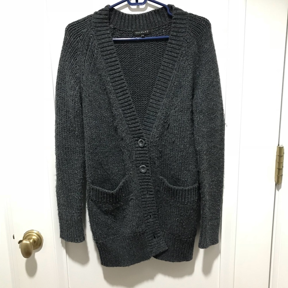 💙Talula💙(Aritzia) Alpaca long sweater